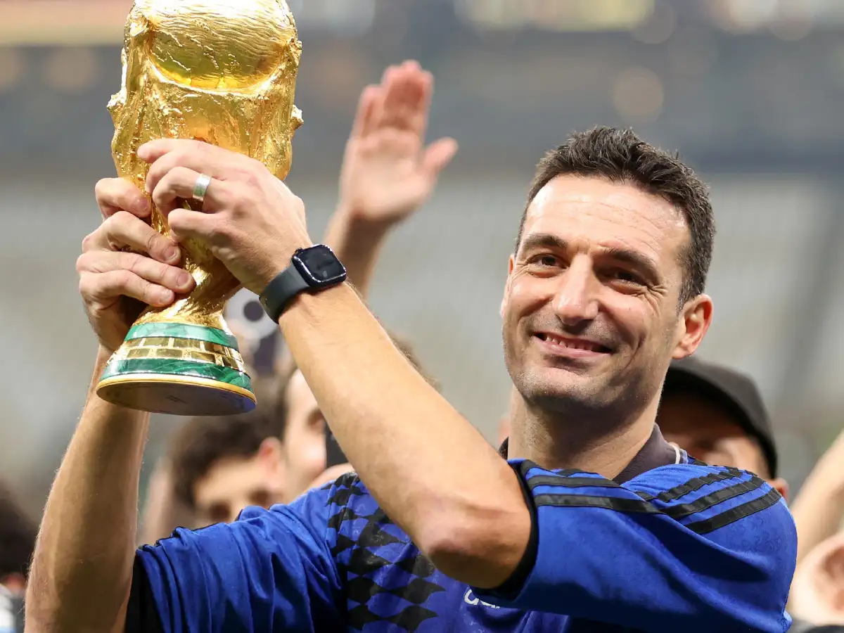 Scaloni renovó contrato hasta el Mundial de 2026