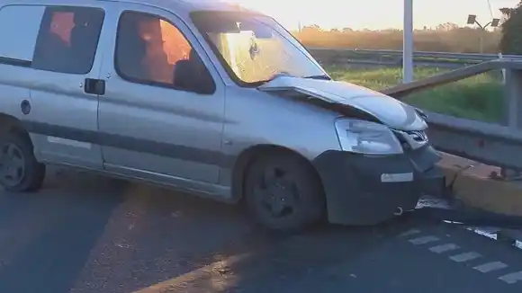 Dos choques congestionaron el tránsito en Circunvalación