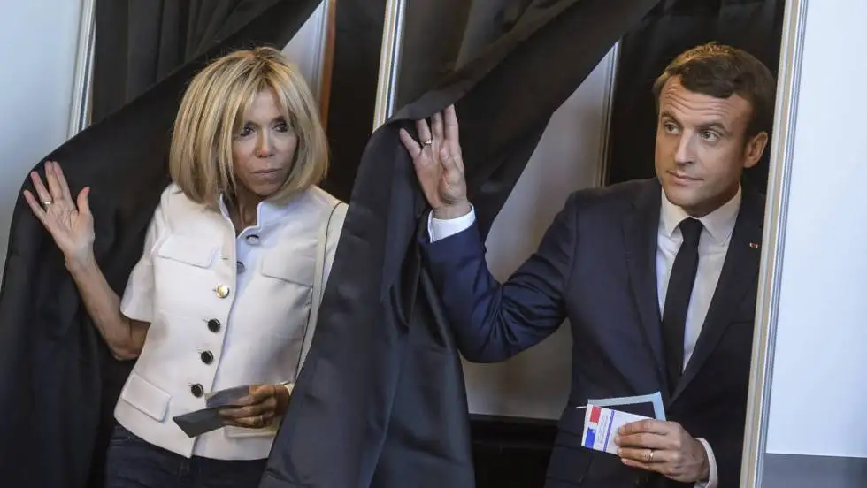 Macron, hacia la mayoría absoluta