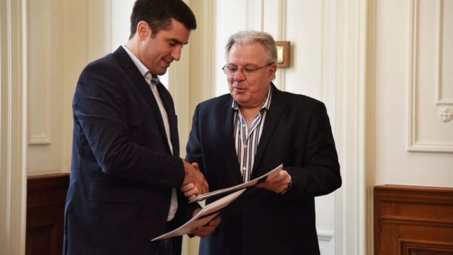 Diputados bonaerenses y la UBA firmaron el primer convenio de colaboración