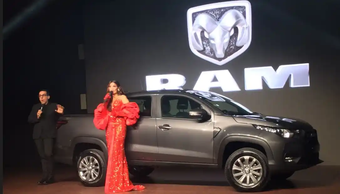 La RAM 700 Bighorn relanza actividades de la FCA en Venezuela