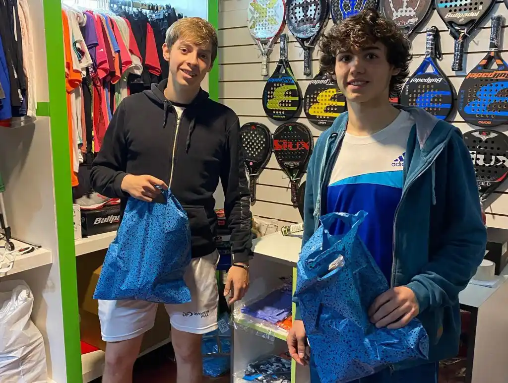 De Astoreca e Irazábal, los campeones en caballeros A