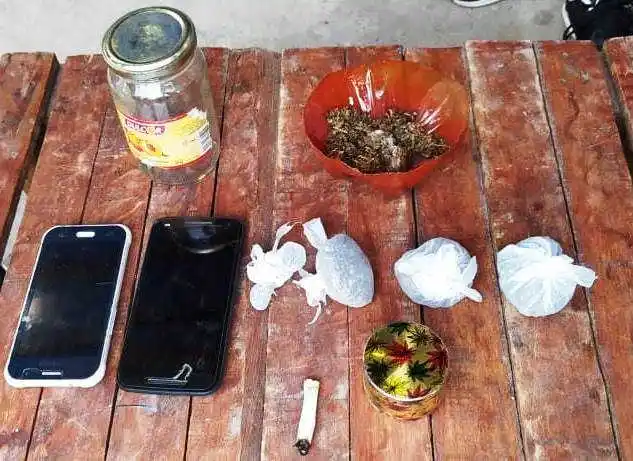 Dos ladrones fueron detenidos en allanamientos