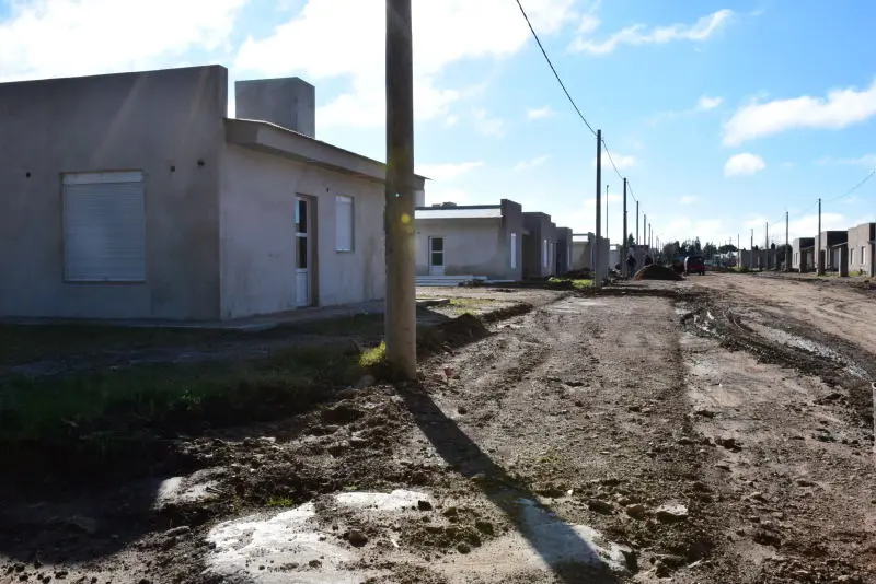 SAN CAYETANO: Inicio de obras del Programa Hábitat