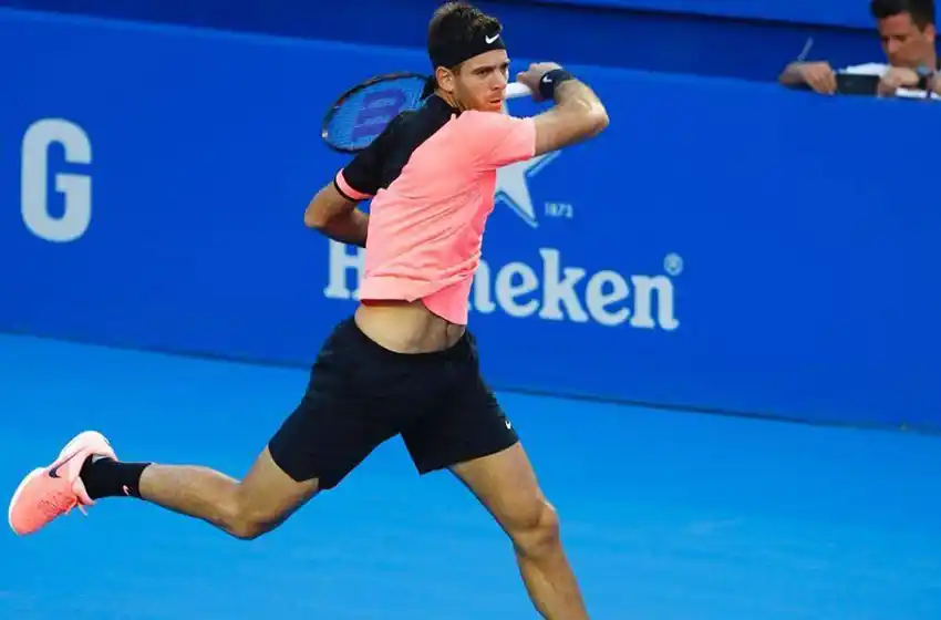 Delpo y el Peque avanzaron en México