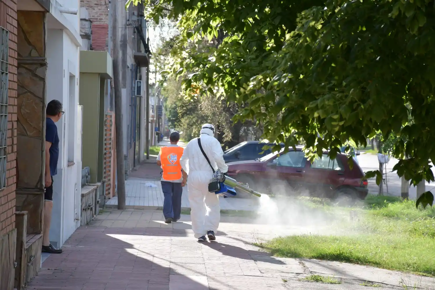La Municipalidad destacó el éxito de su campaña de lucha contra el dengue