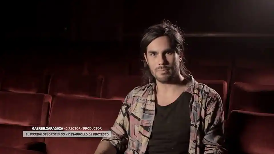 El largometraje “El bosque desordenado” de Gabriel Zaragoza obtuvo una beca