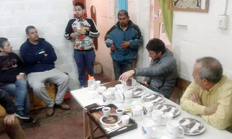 Un Taller de autogestión que lleva a realizar emprendimientos