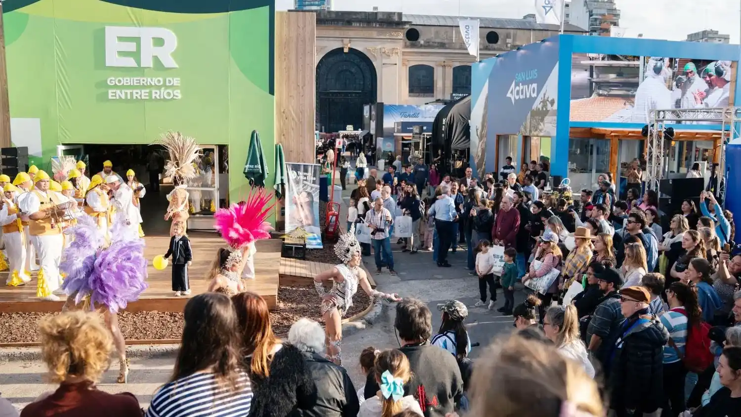 Entre Ríos exhibe en la Expo Rural su identidad turística, productiva y cultural
