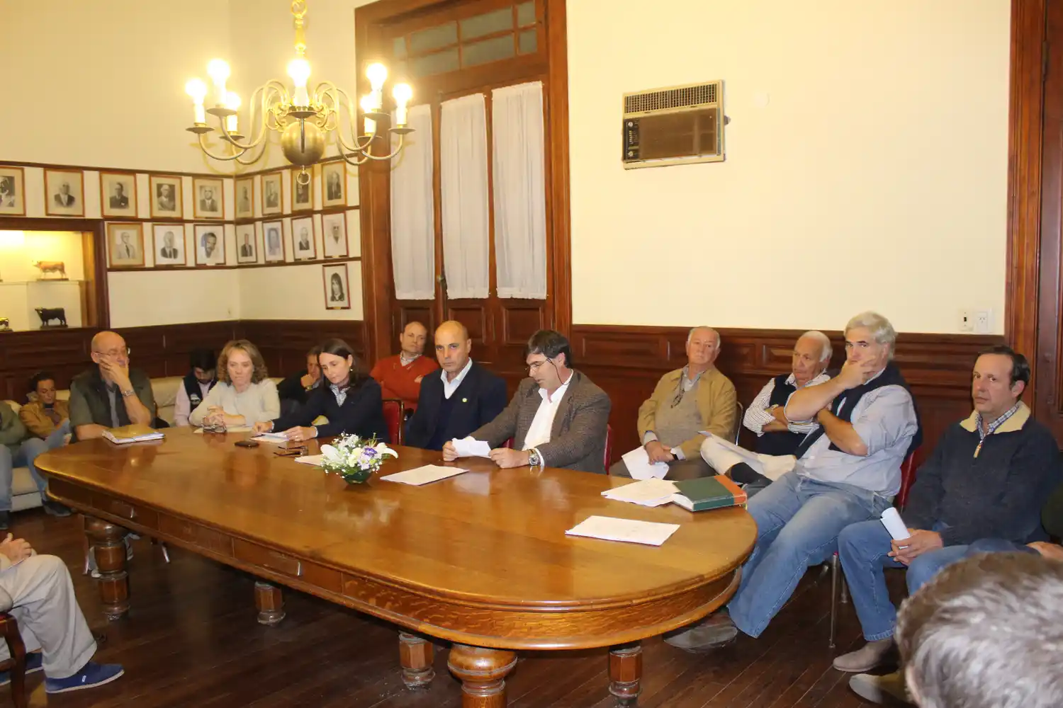 José Colombatto asumió como presidente en la Sociedad Rural