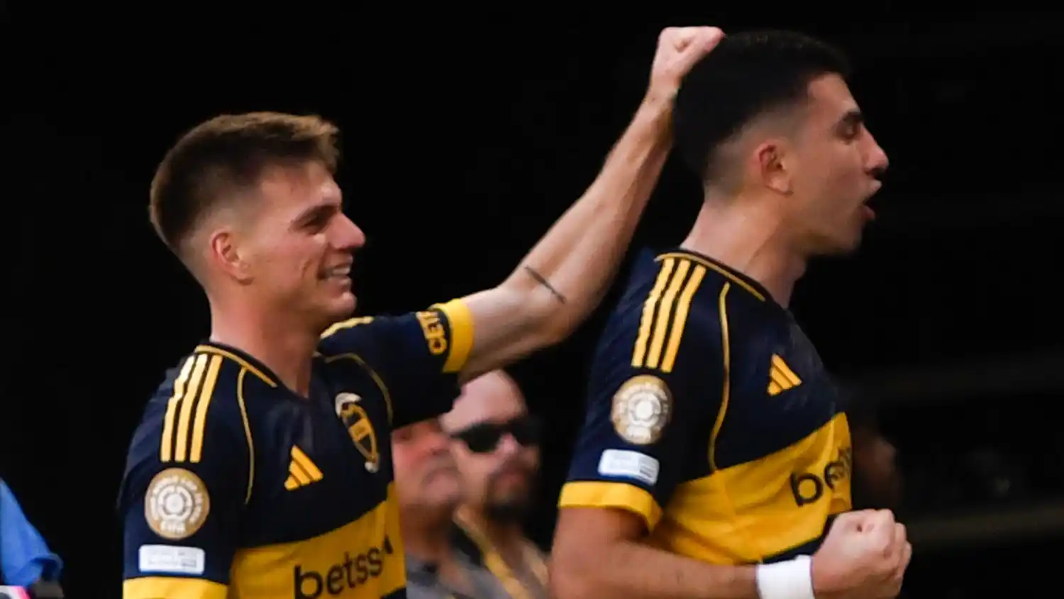 Zenón y Battaglia, de Boca.