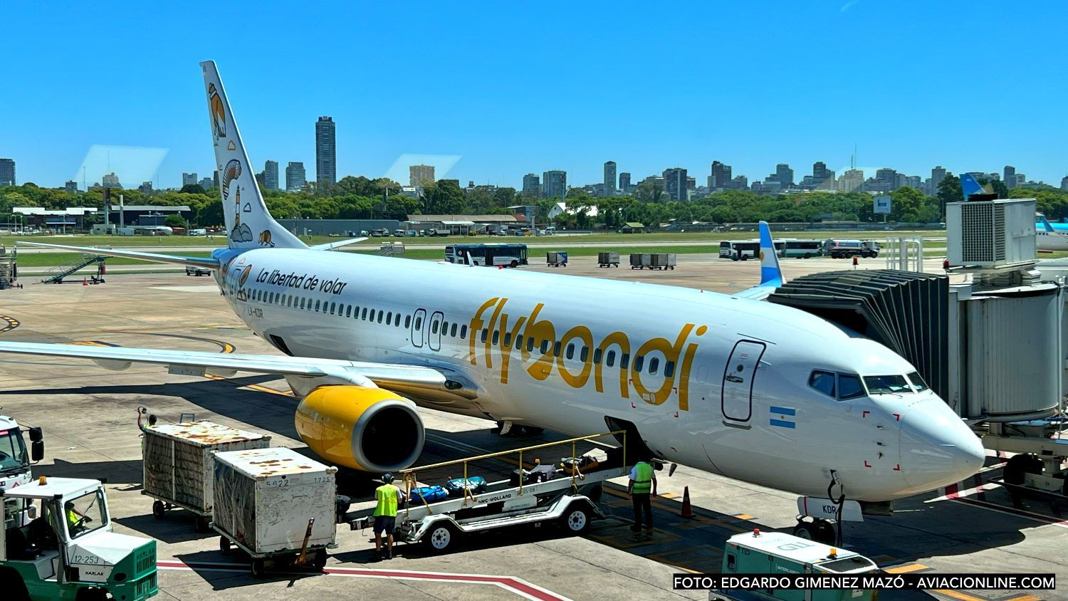 Flybondi espera reactivar toda su flota para la temporada de invierno: las trabas de acceso a divisas continúan siendo un desafío