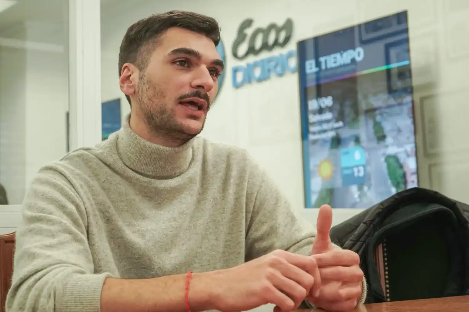 Manuel Saffarano. Dio su punto de vista sobre la ciudad en Ecos Diarios