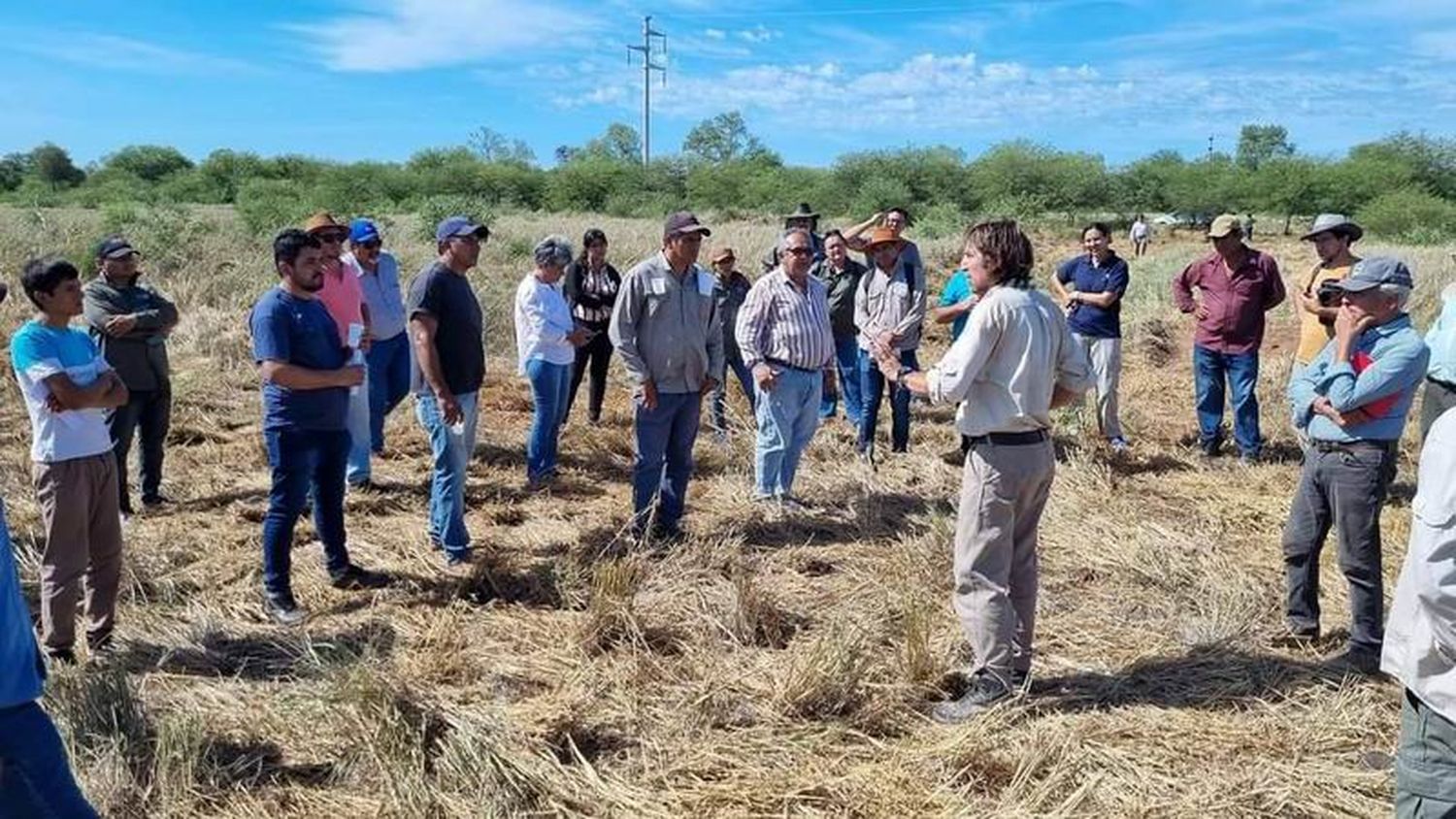 Exitosa jornada de capacitación 
en el INTA de Ingeniero Juárez