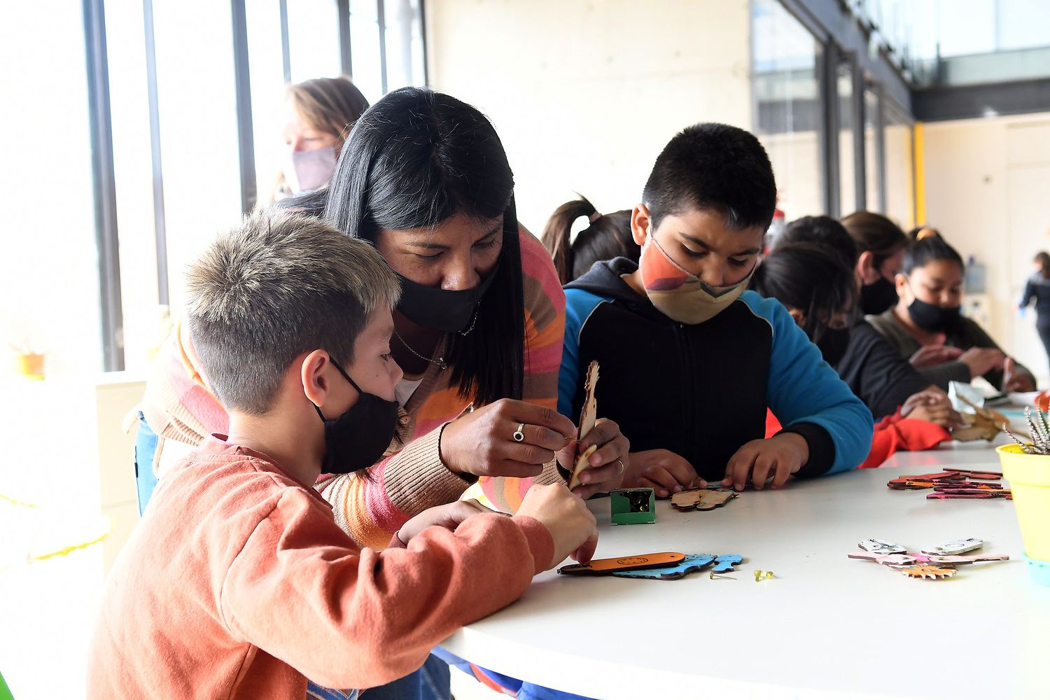 Desde infancias a adultos mayores: Estaciones Municipales suman nuevas actividades