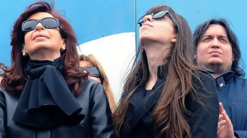 Cristina, Máximo y Florencia Kirchner van a juicio oral por la causa Los Sauces