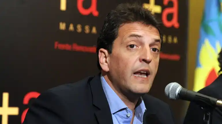 Massa acompaña a Scioli: "Las políticas de seguridad no tienen banderas políticas"