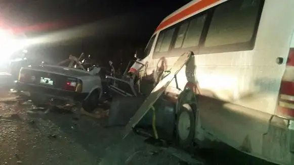 Tres jóvenes murieron en un trágico accidente en Timbúes
