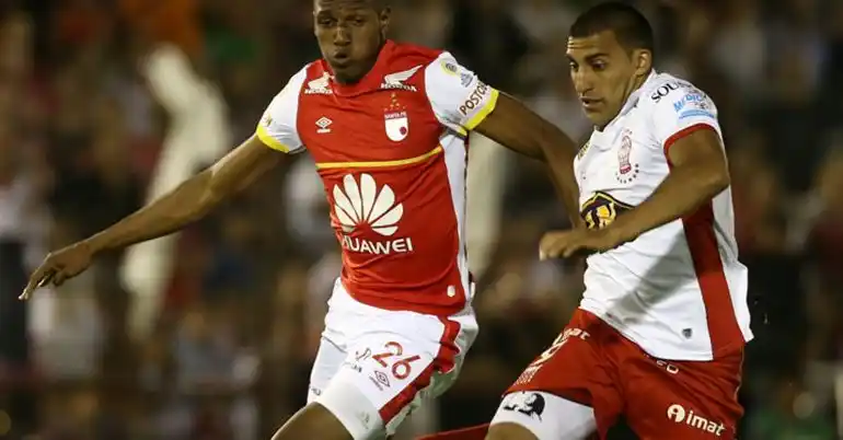 Copa Sudamericana: Huracán va por la gloria ante Santa Fe en Bogotá