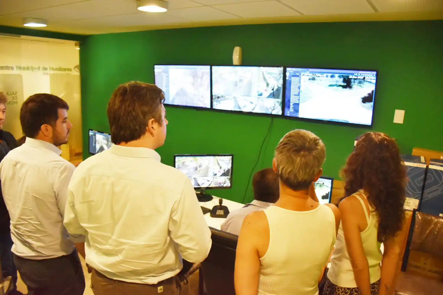 Ministro de Seguridad, Pablo Cococcioni, Venado Tuerto - 7