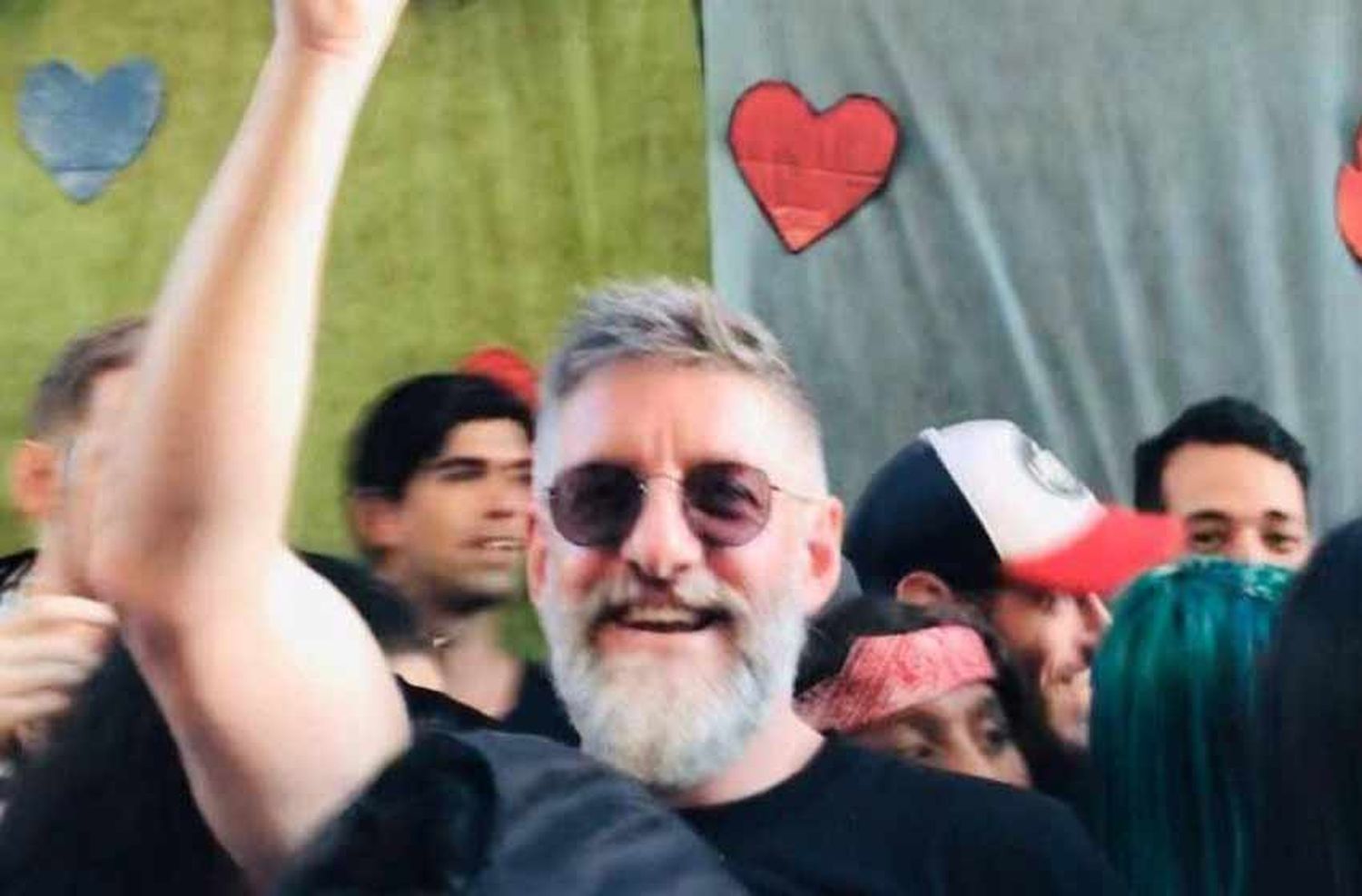 Luis Novaresio en la marcha del orgullo gay: «Fue emocionante»