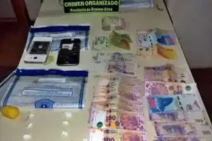 Desbaratan una banda que vendía drogas en la zona