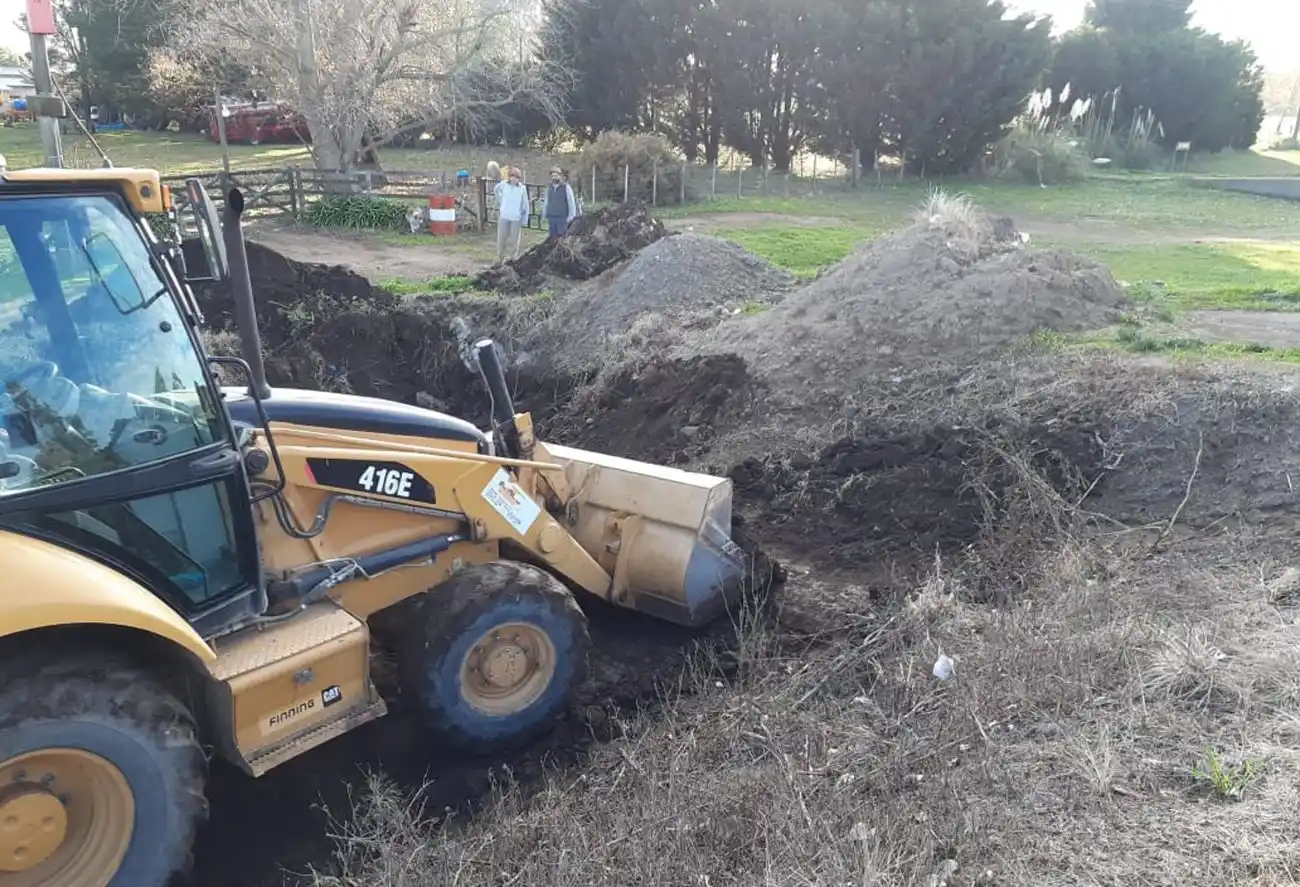 Se realizaron nuevos cortes en caminos rurales