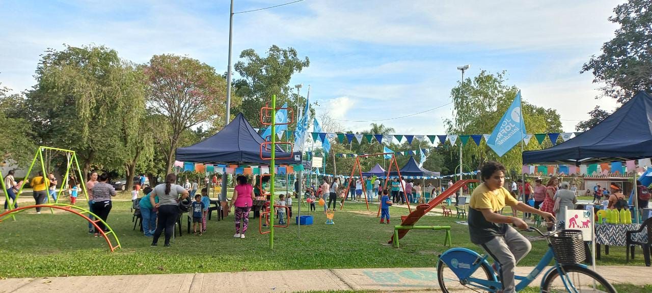 El programa “Vacaciones en tu barrio” beneficio a niños y niñas del Colluccio