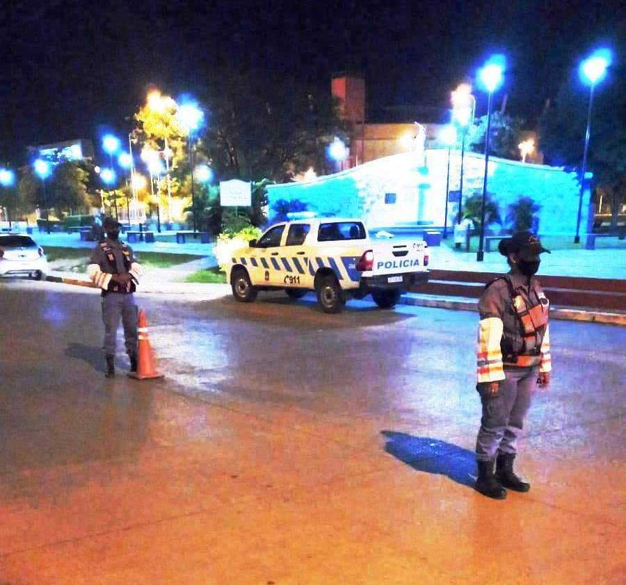 La Policía realizó 140 actas de infracción, 53 por alcohotest positivo