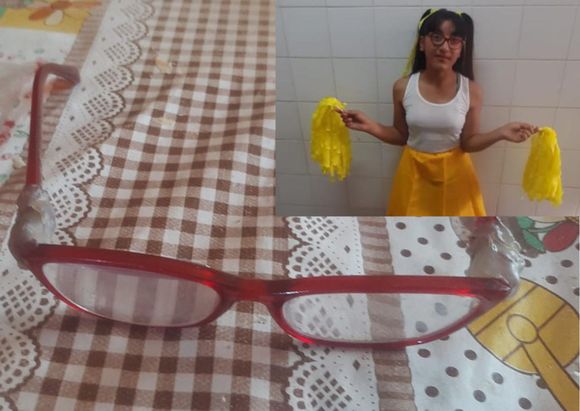 “Si no puedo conseguir ayuda, se va a quedar ciega”: el pedido de una madre por lentes para su hija