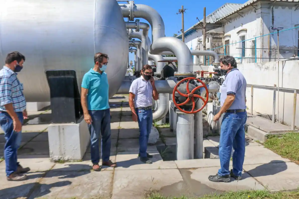 El Municipio ampliará un 20% la producción de agua en la planta potabilizadora