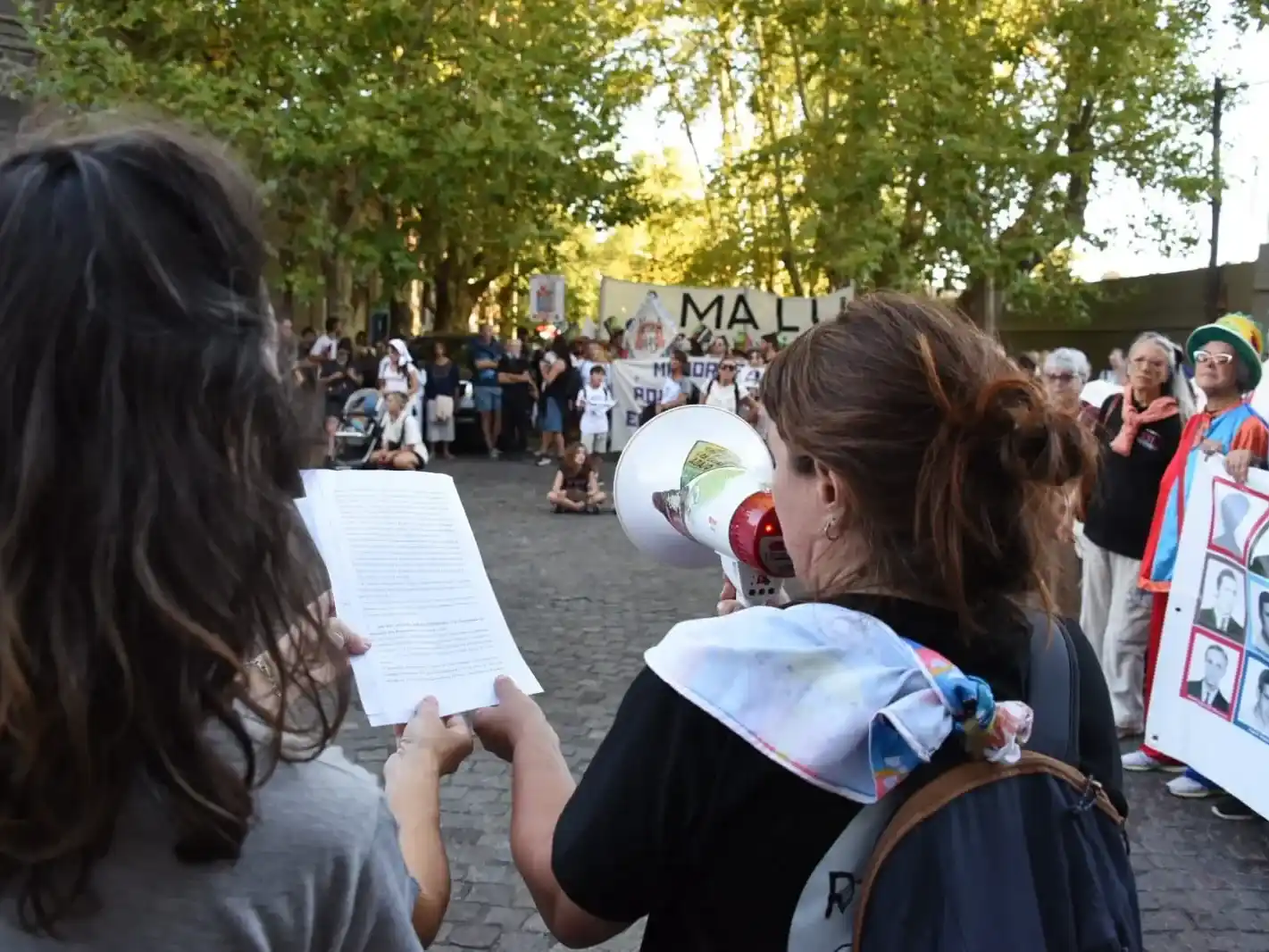 Marcha 50 años del golpe - 3
