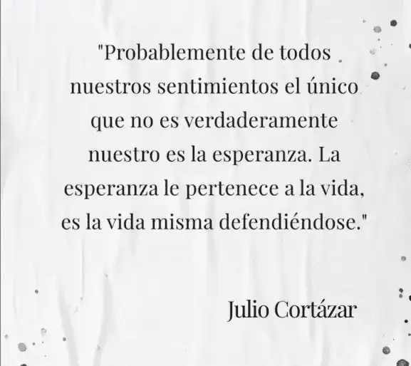 El pensamiento del día de Antono Banderas. Foto: Instagram