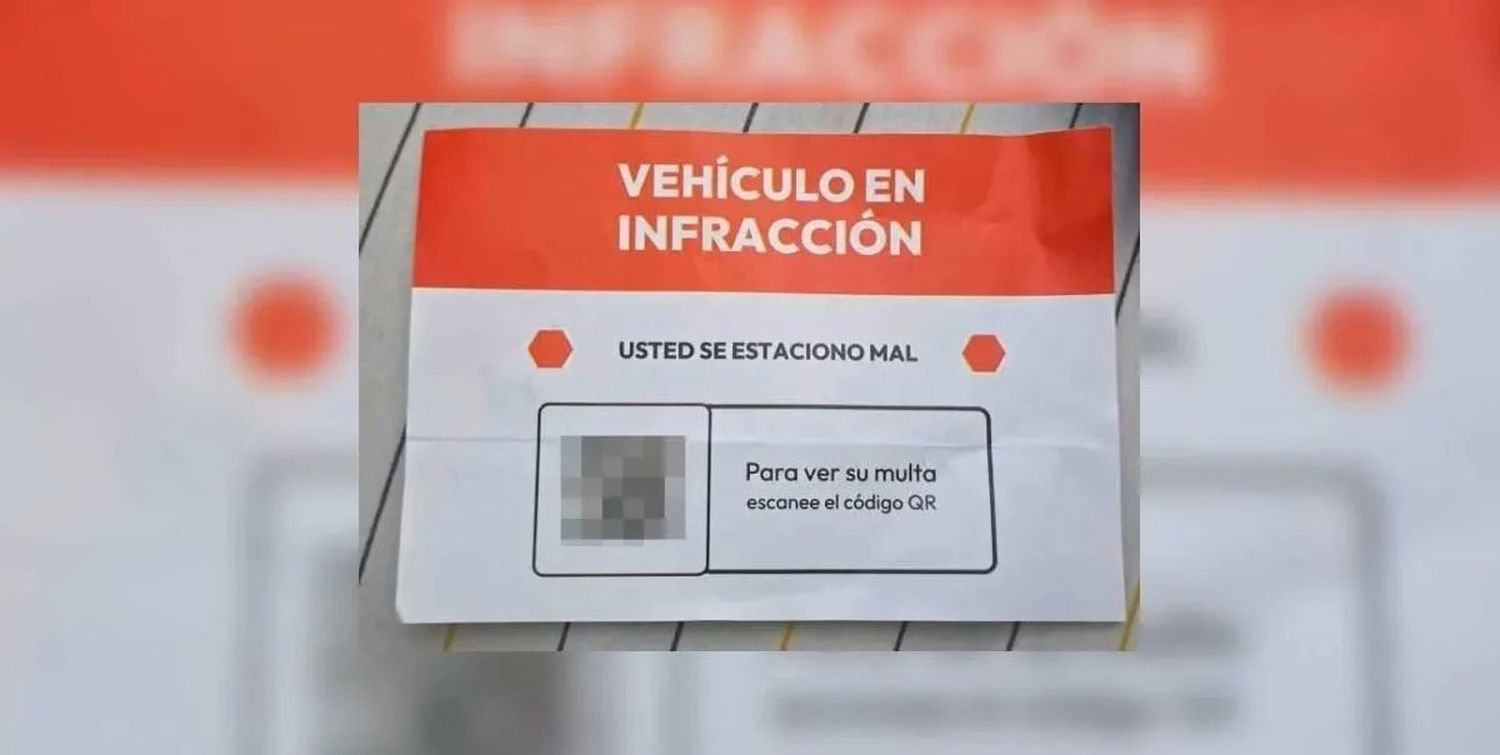 Advierten sobre nueva forma de estafa con multas de tránsito falsas y códigos QR