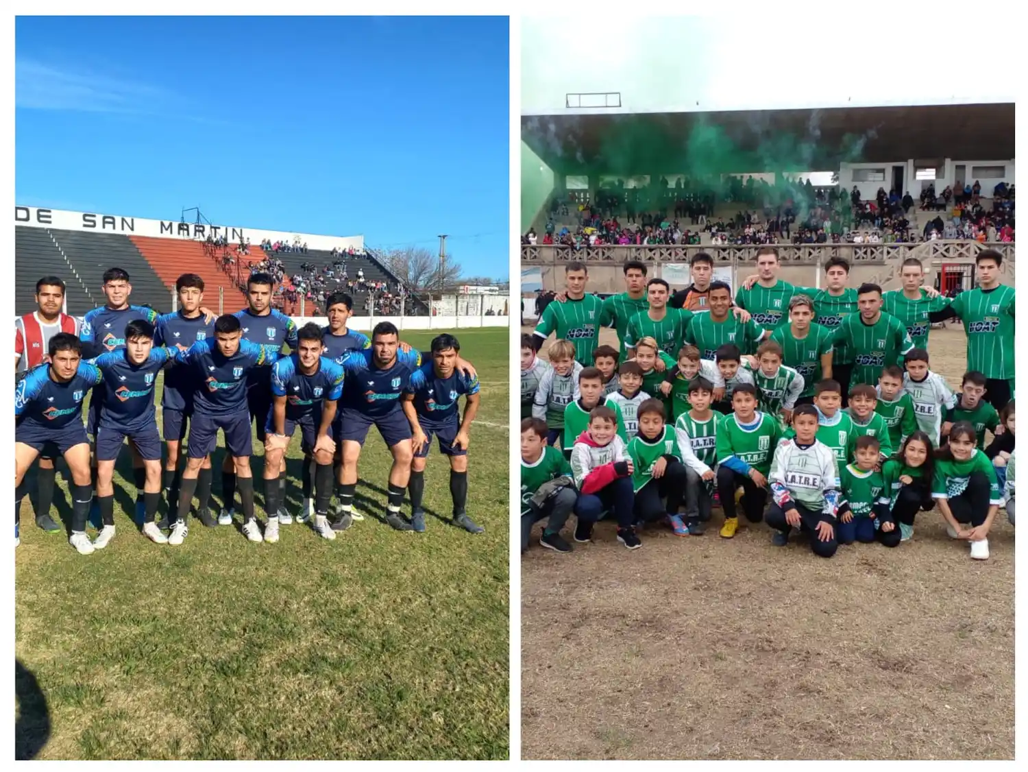 Fútbol local: Se viene la promoción entre Las Palmeras y La Esperanza