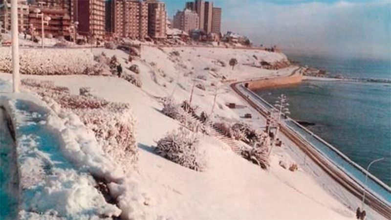 ¿Nieve en Mar del Plata?: Hay probabilidad que suceda esta semana