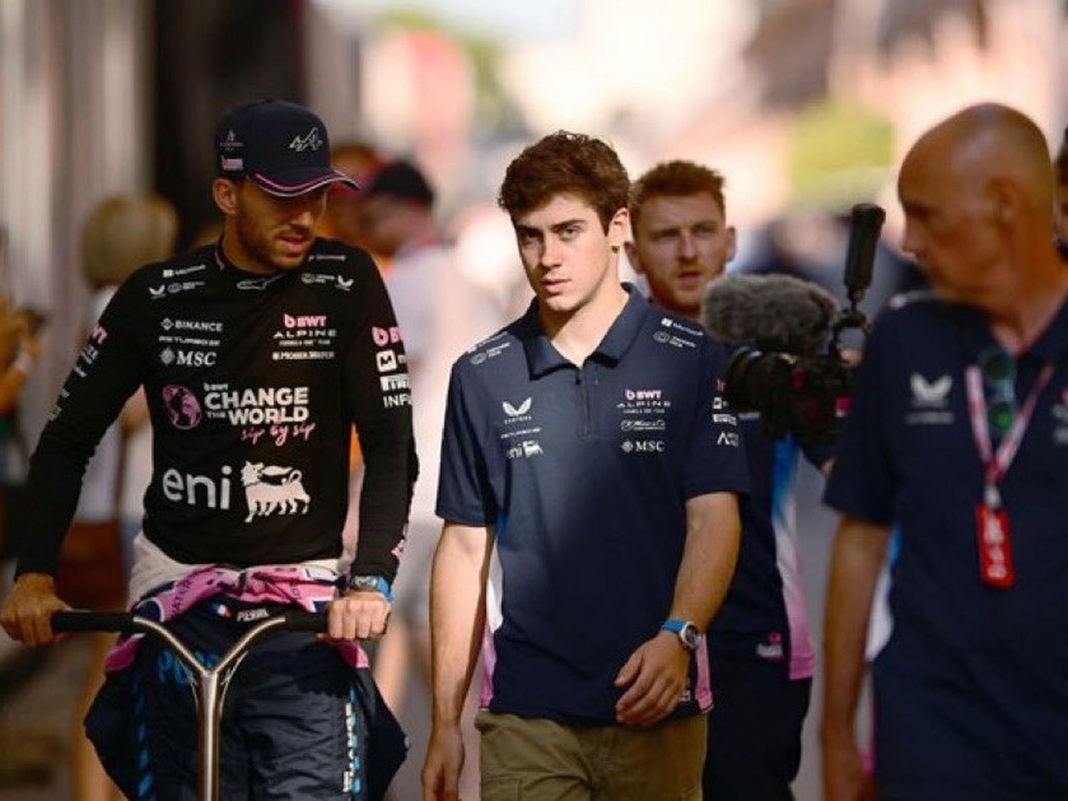 Franco Colapinto fue 19° en la práctica libre del GP de Bélgica