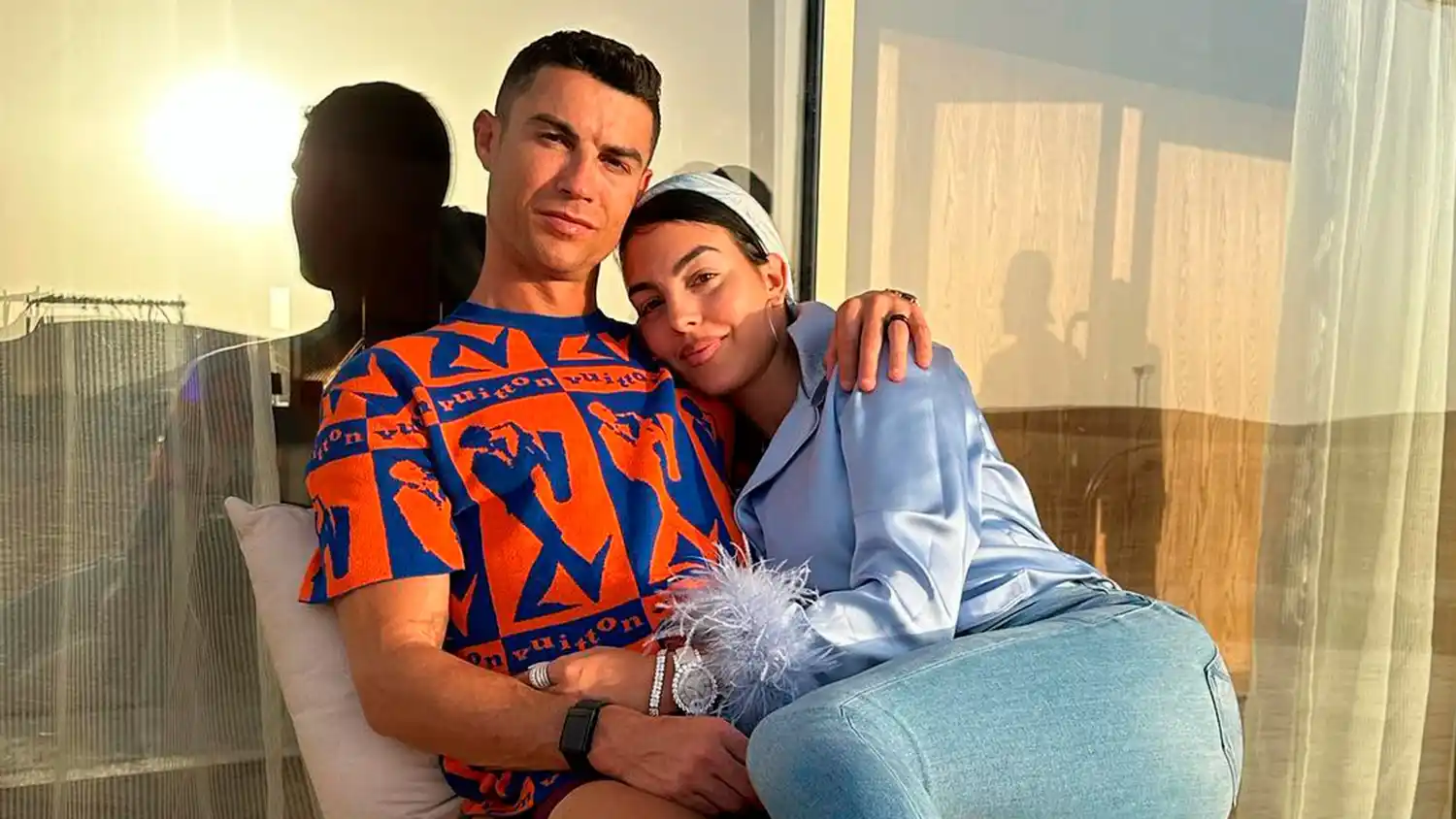 Georgina Rodríguez y Cristiano Ronaldo disfrutan del mar en Mallorca, lejos de la atención mediática/ Olé