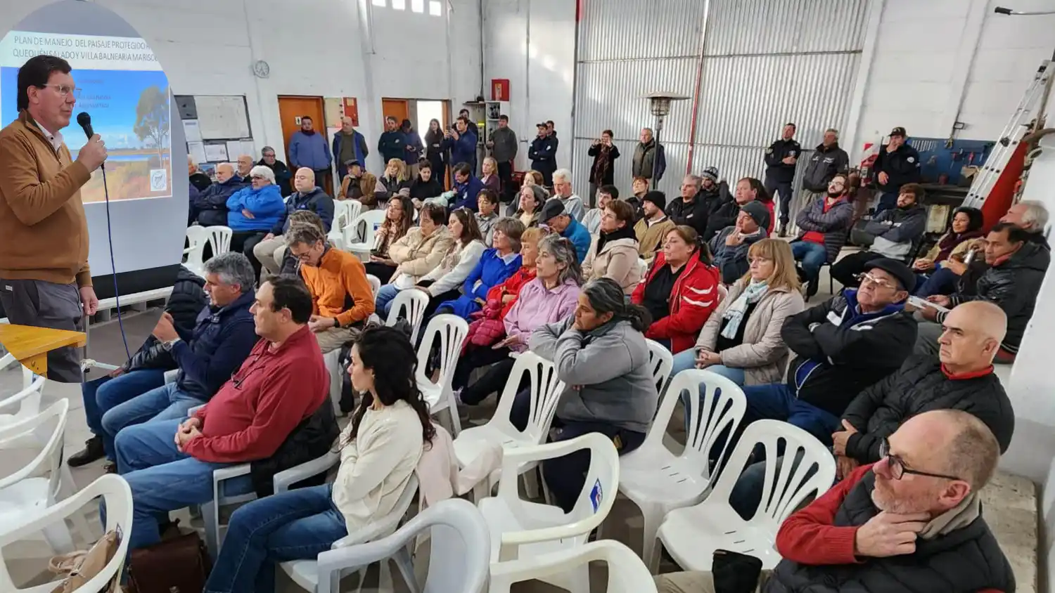 Comenzó a gestarse el Plan de Manejo para Marisol y el Río Quequén Salado
