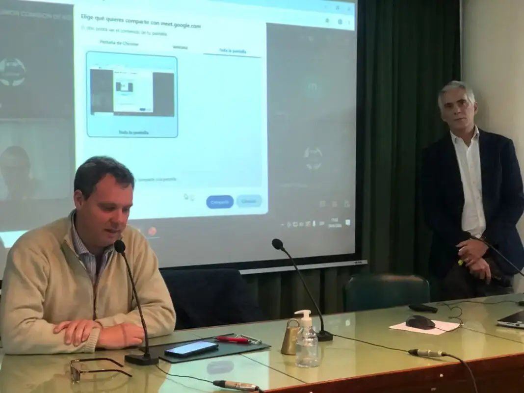 Pablo Ginestet, presidente de Carbap 2026-2028.
