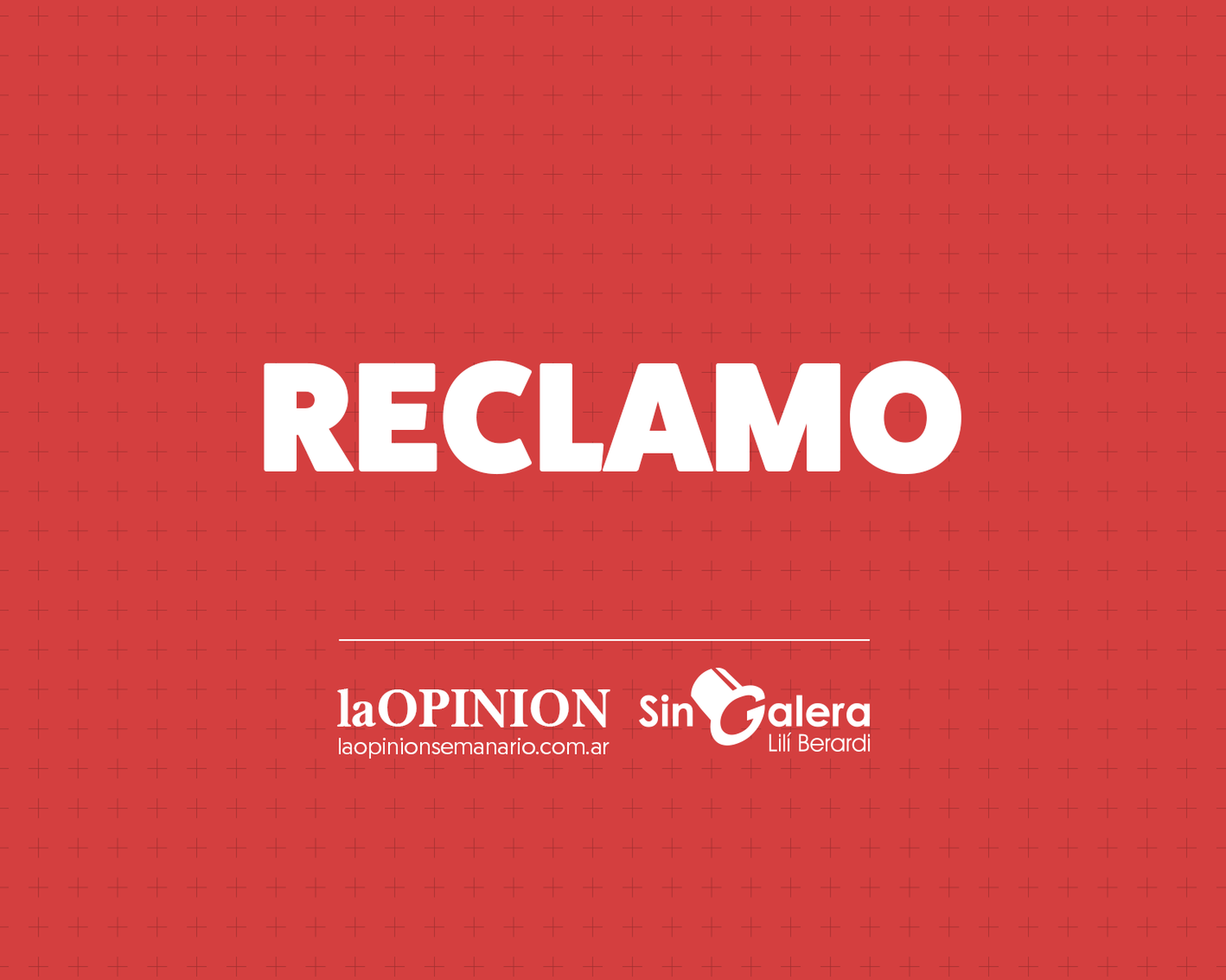El reclamo de un mensajero