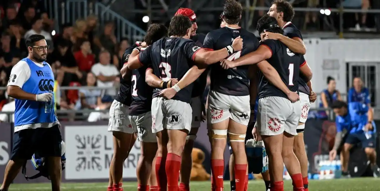 Gran triunfo de Capibaras XV. Foto: Marcelo Manera