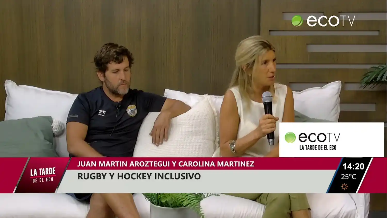 Reanudan las propuestas de Rugby y Hockey inclusivo