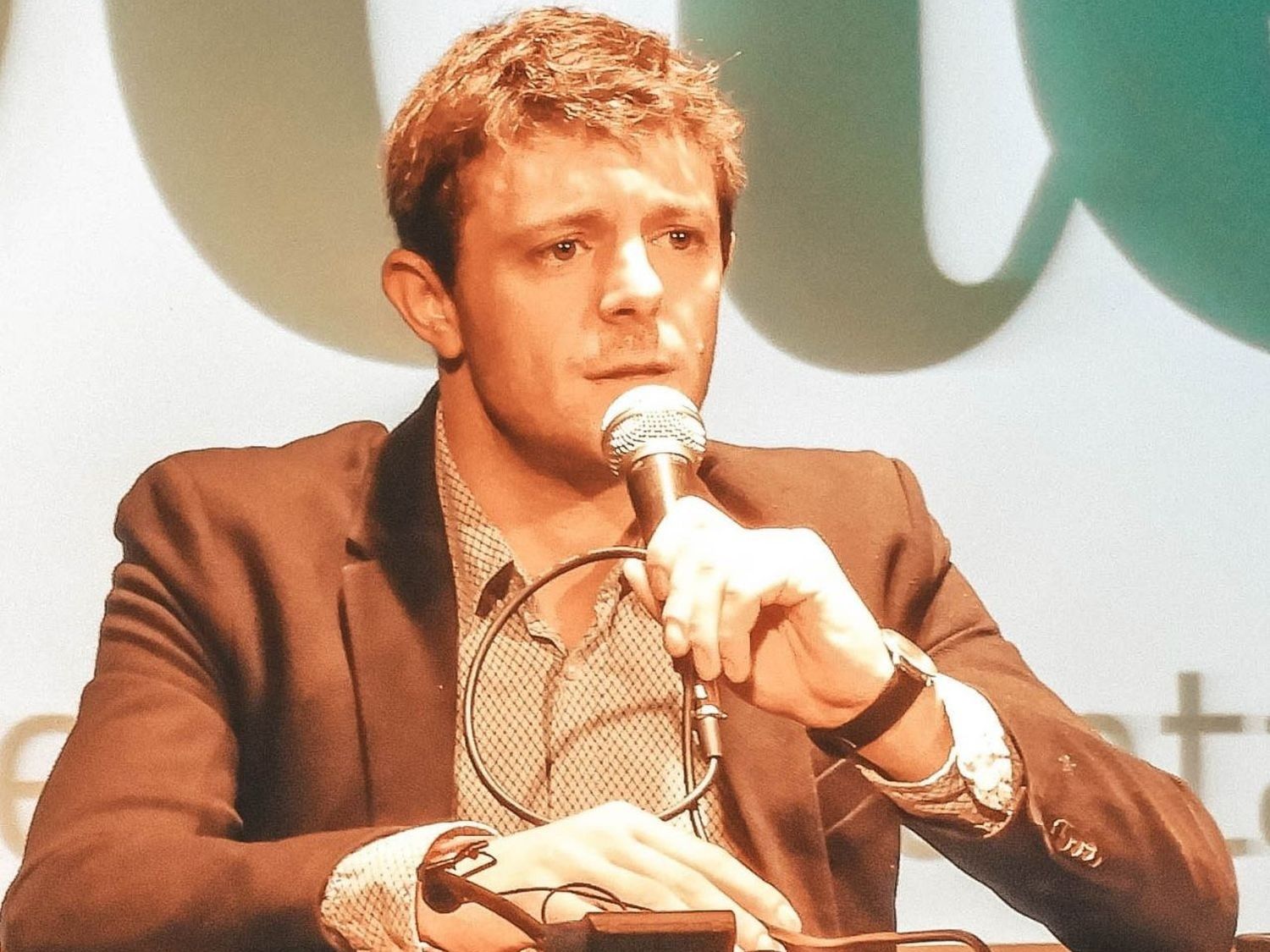Póleri se impuso en la elección y será el primer intendente de Teodelina. Foto: Gentileza.
