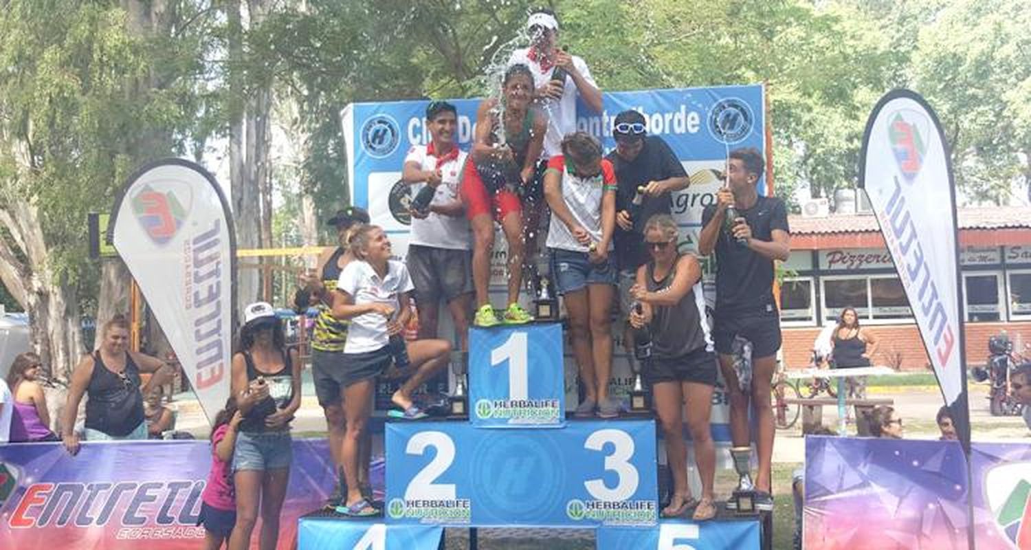 Cuatro sampedrinos presentes en Entre Ríos