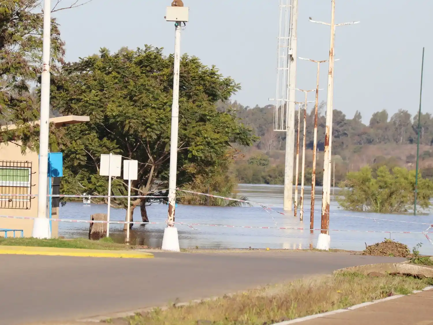 El río Uruguay tendrá una tendencia ascendente frente a Concordia, según el parte de Salto Grande