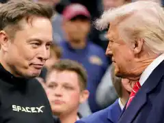 Musk y Trump se enfrentan en una disputa virtual que podría terminar en un escándalo