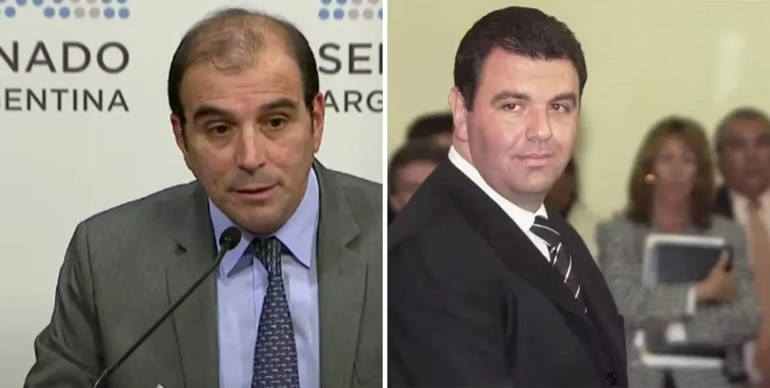 Manuel José García Mansilla y Ariel Oscar Lijo.