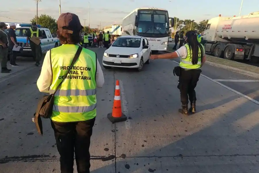 Nochebuena y Navidad con controles de tránsito en la nocturnidad rafaelina: los operativos previstos