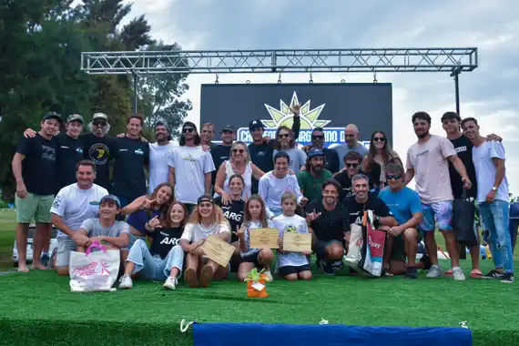 Exitosamente se realizó la fecha del
Argentino de wakeboard en Gualeguay